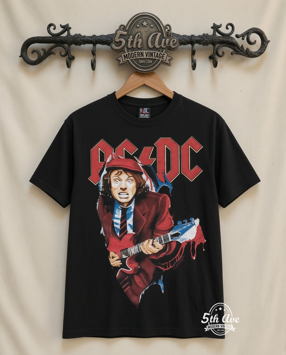 MB 169 AC/DC Angus Suit rack front