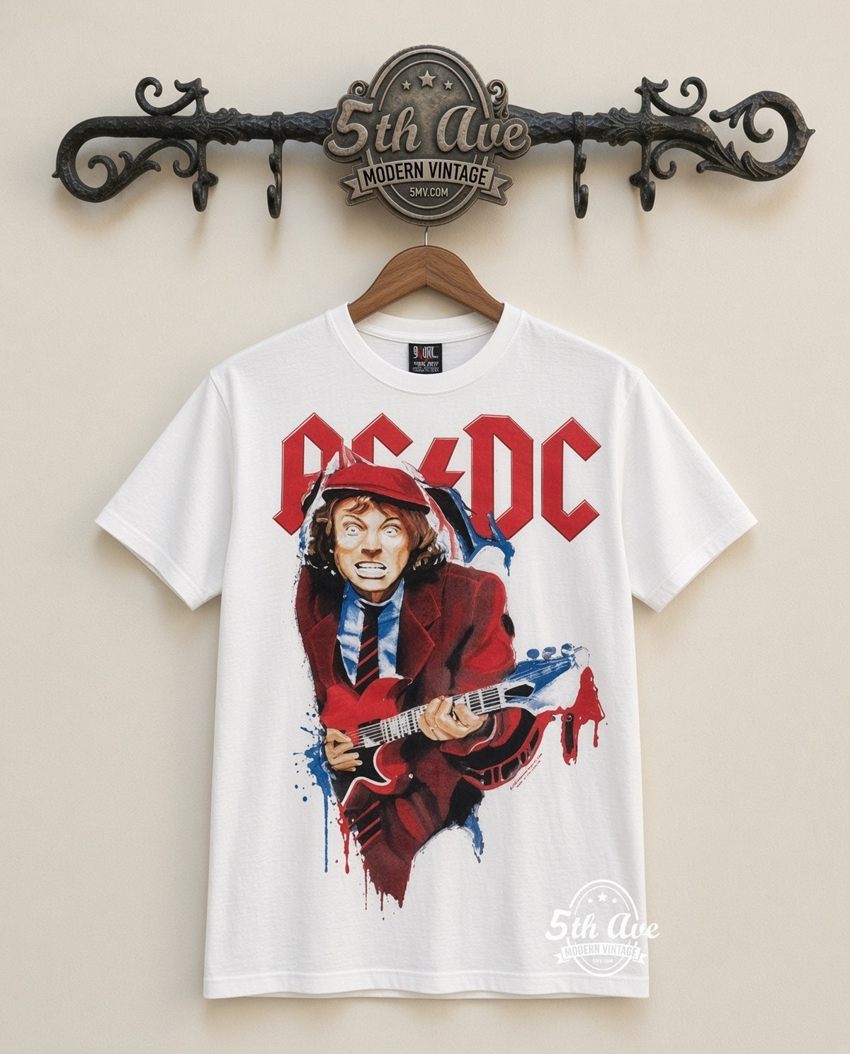 MB 170 AC/DC Angus Suit rack front