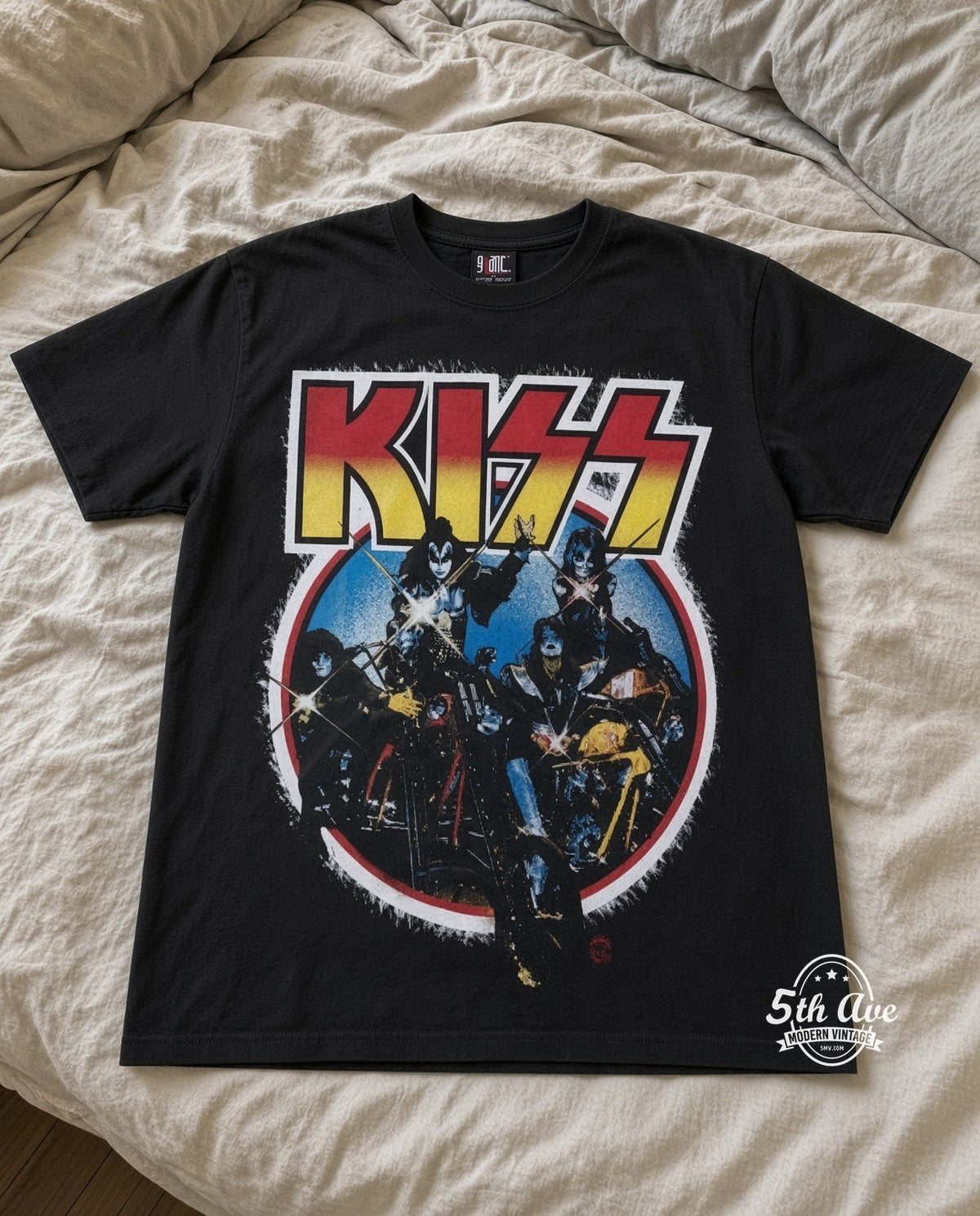 MB 173 KISS Motorcycles bed