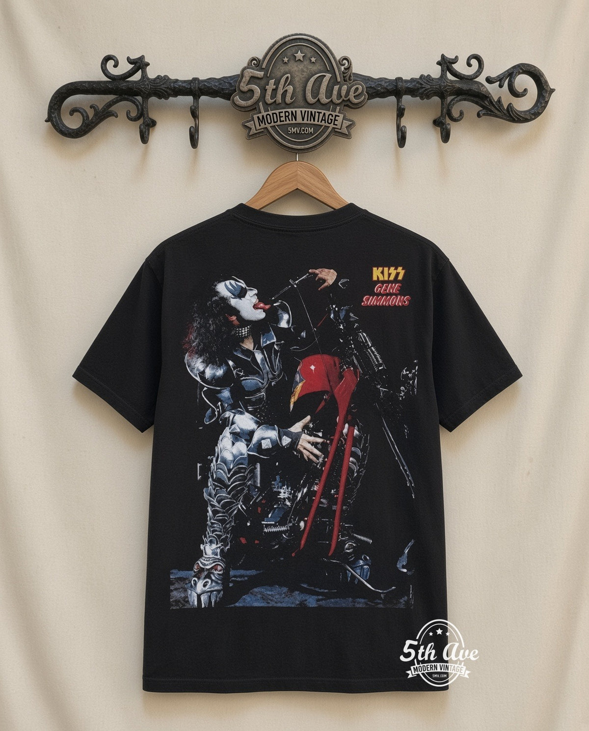 MB 173 KISS Motorcycles rack back