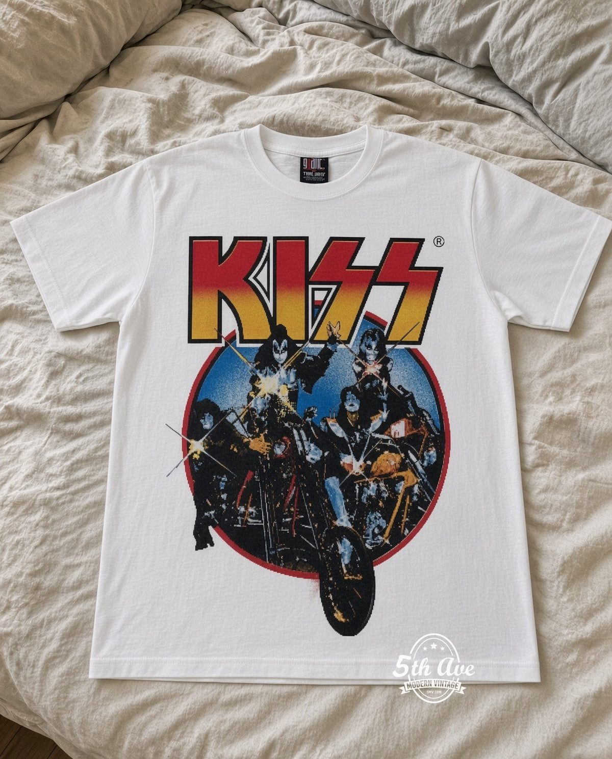 MB 174 KISS Motorcycles bed