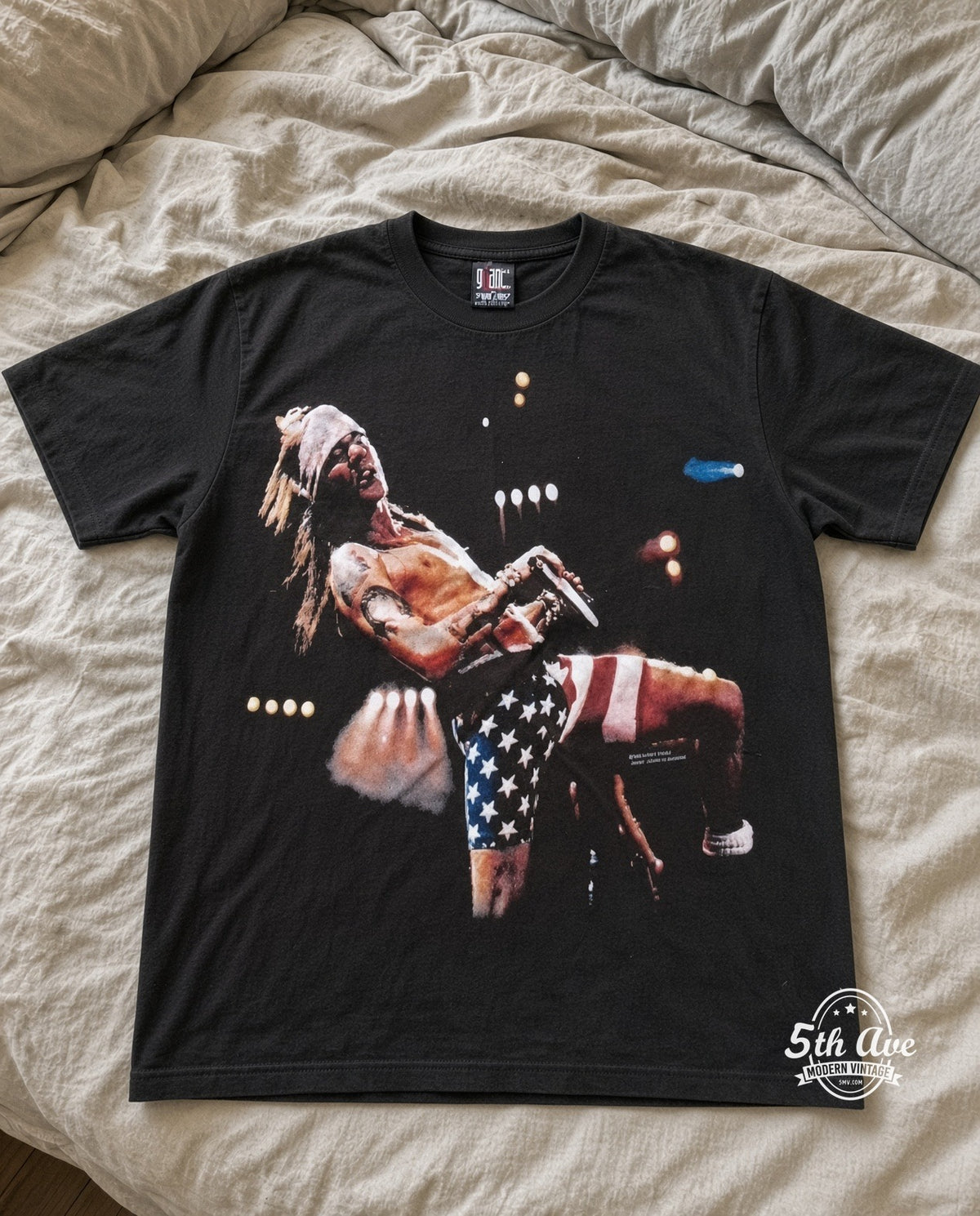 MB 175 Guns N Roses Axl Flag bed