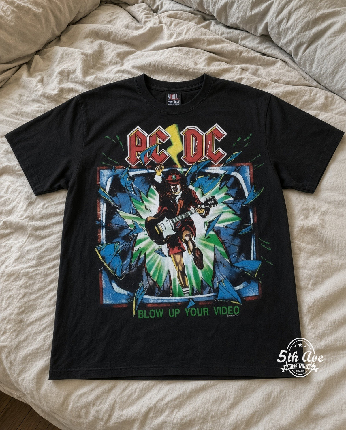 MB 176 AC/DC Blow Up Your Video bed