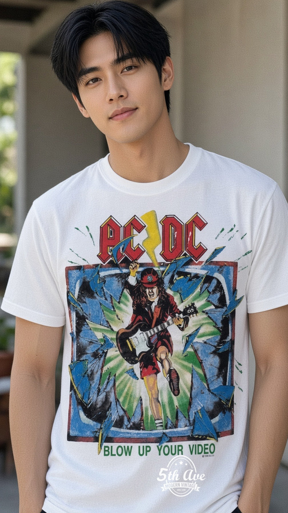 MB 177 AC/DC Blow Up Your Video model