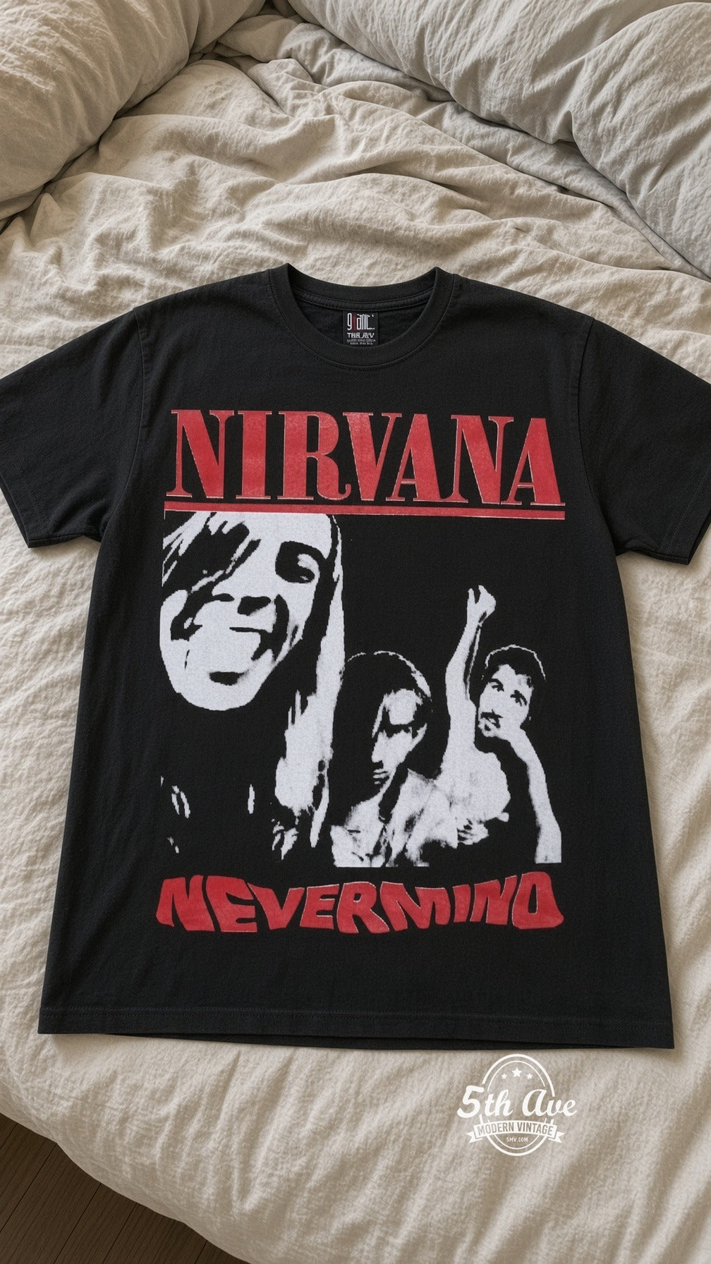 MB 182 Nirvana Nevermind bed