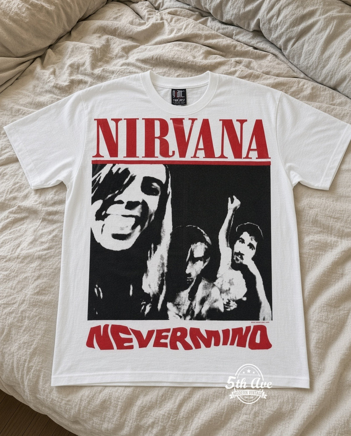 MB 183 Nirvana Nevermind bed