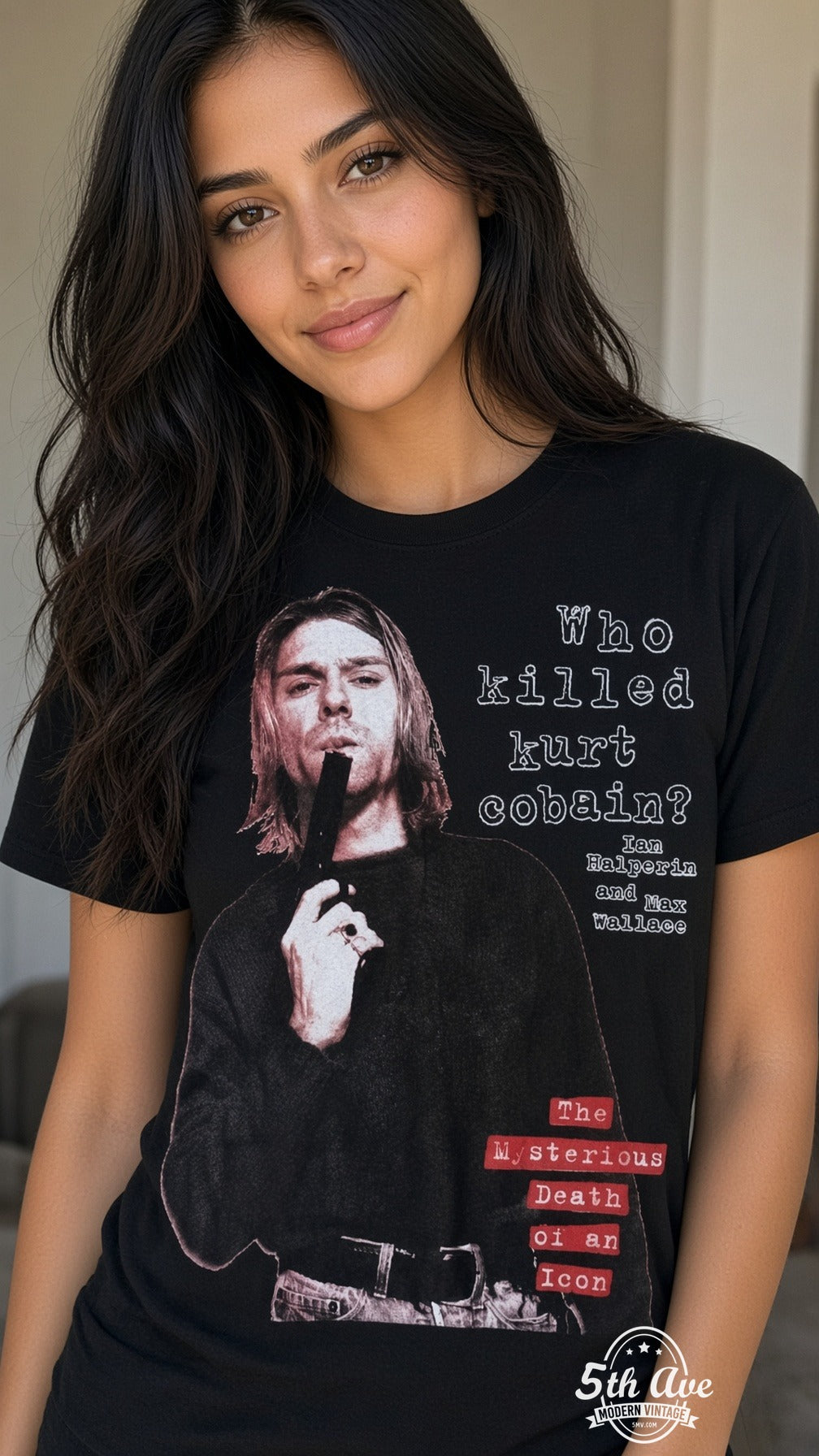 MB 184 Nirvana Who Killed Kurt model