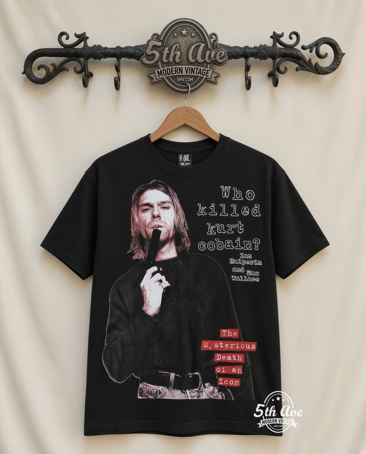 MB 184 Nirvana Who Killed Kurt rack front