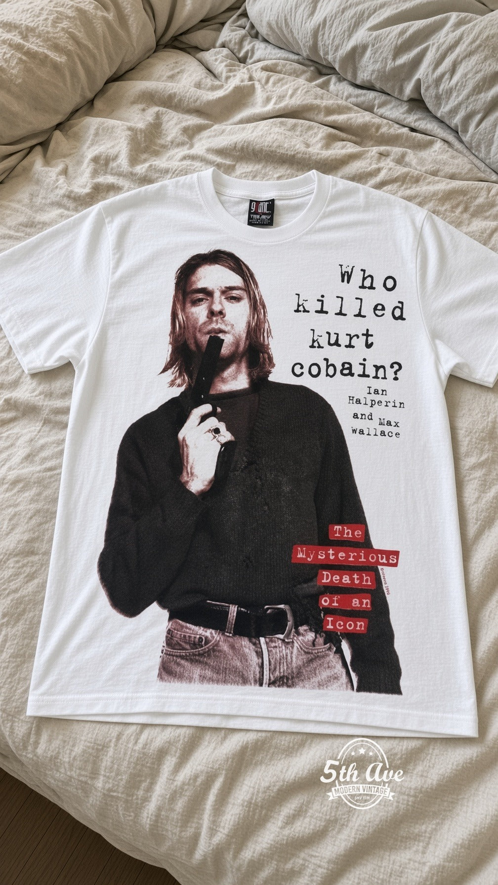 MB 185 Nirvana Who Killed Kurt bed