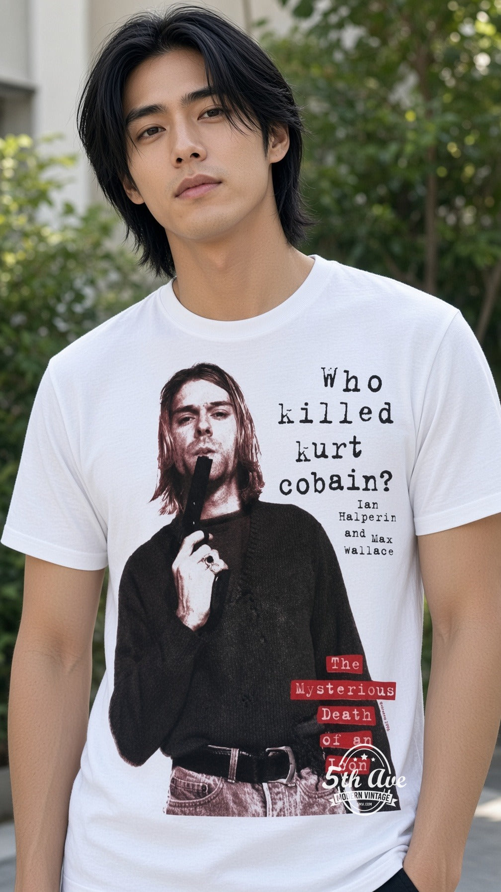 MB 185 Nirvana Who Killed Kurt model