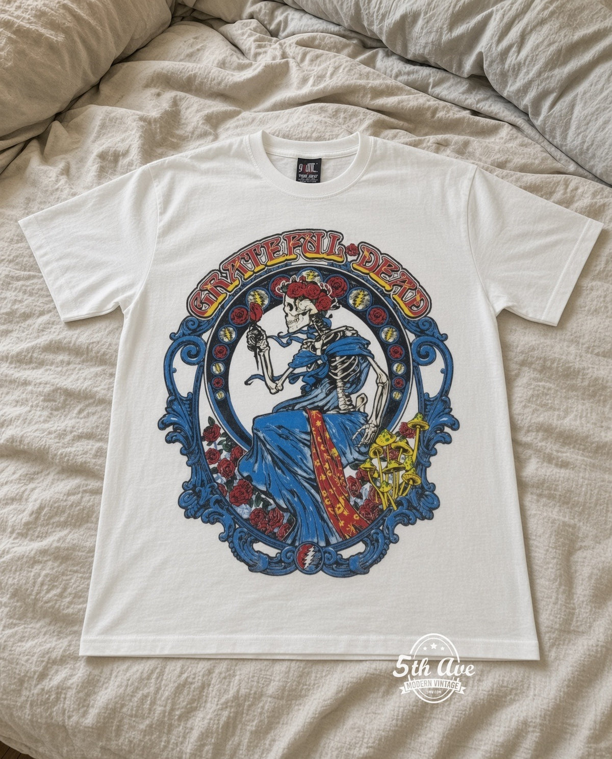 MB 189 Grateful Dead Skeleton Bertha bed