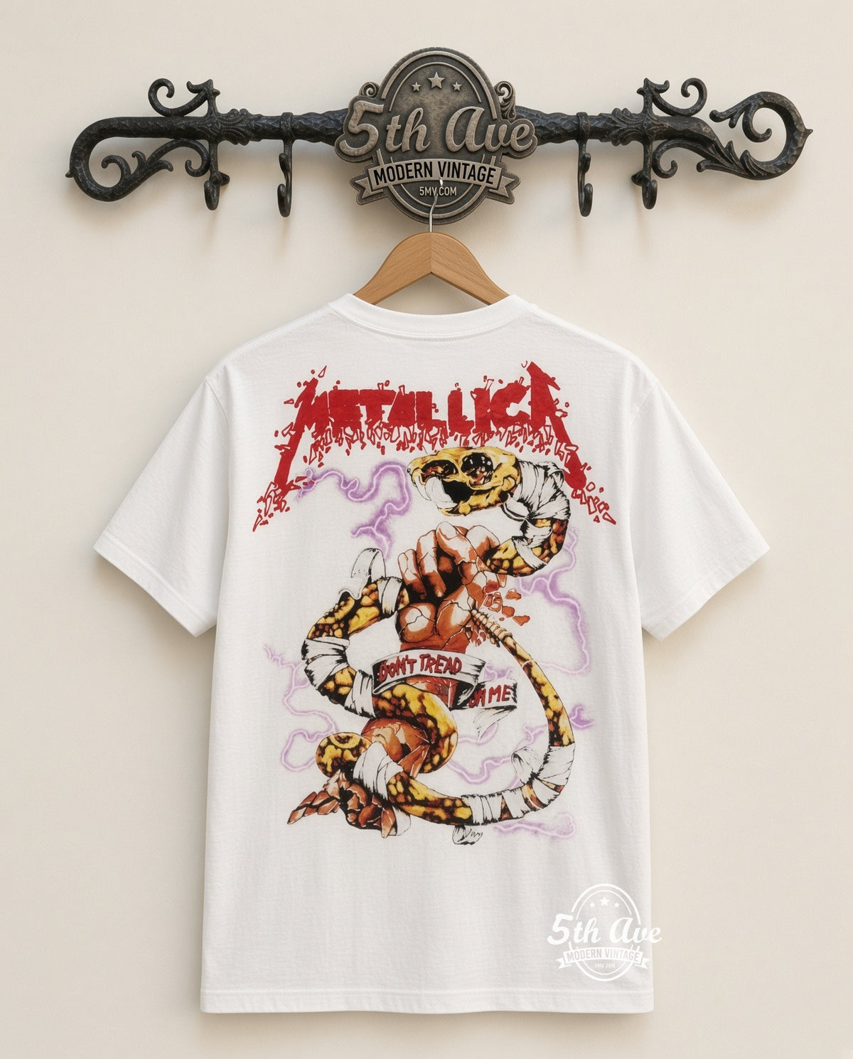 MB 191 Metallica Biker rack back