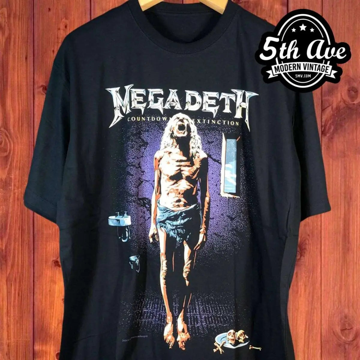 MEGADETH Tシャツ Vintage Megadeth 