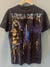 MEGADETH OVERPRINT MEN'S MEDIUM 100% Cotton New Vintage Band T Shirt - Vintage Band Shirts