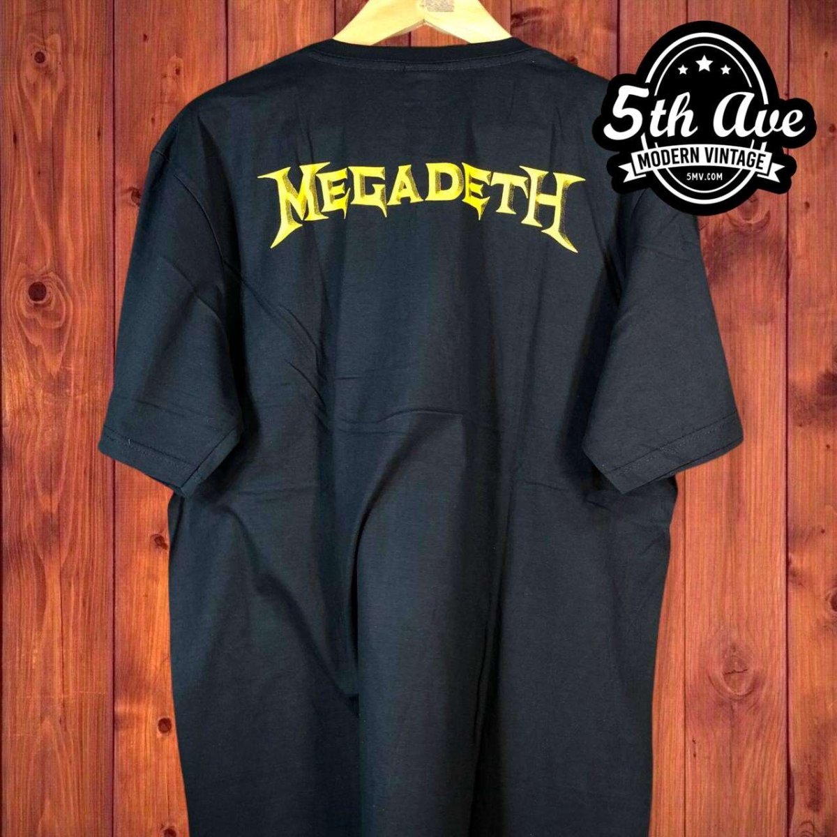 Megadeth Rust in Peace - New Vintage Band T shirt - Vintage Band Shirts