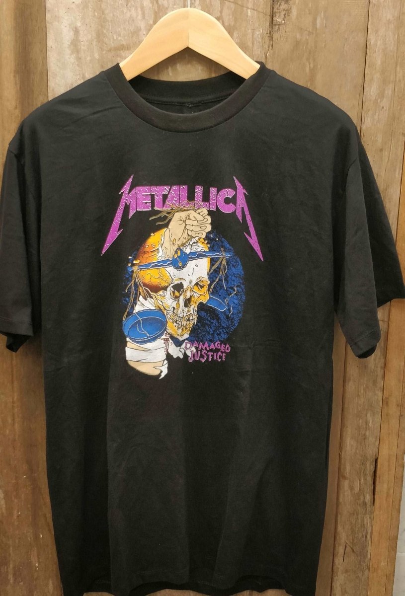 METALLICA 100% Cotton New Vintage Band T Shirt - Vintage Band Shirts