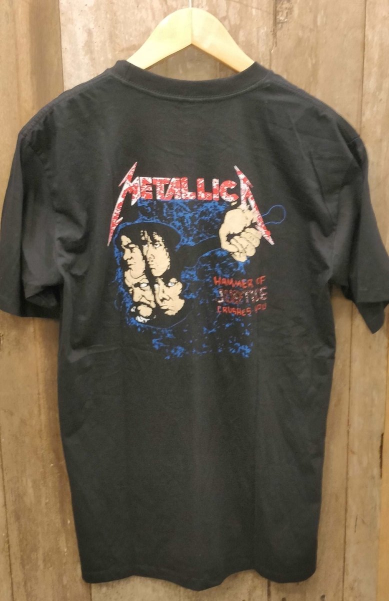 METALLICA 100% Cotton New Vintage Band T Shirt - Vintage Band Shirts