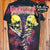 Metallica - AOP all over print New Vintage Band T shirt - Vintage Band Shirts