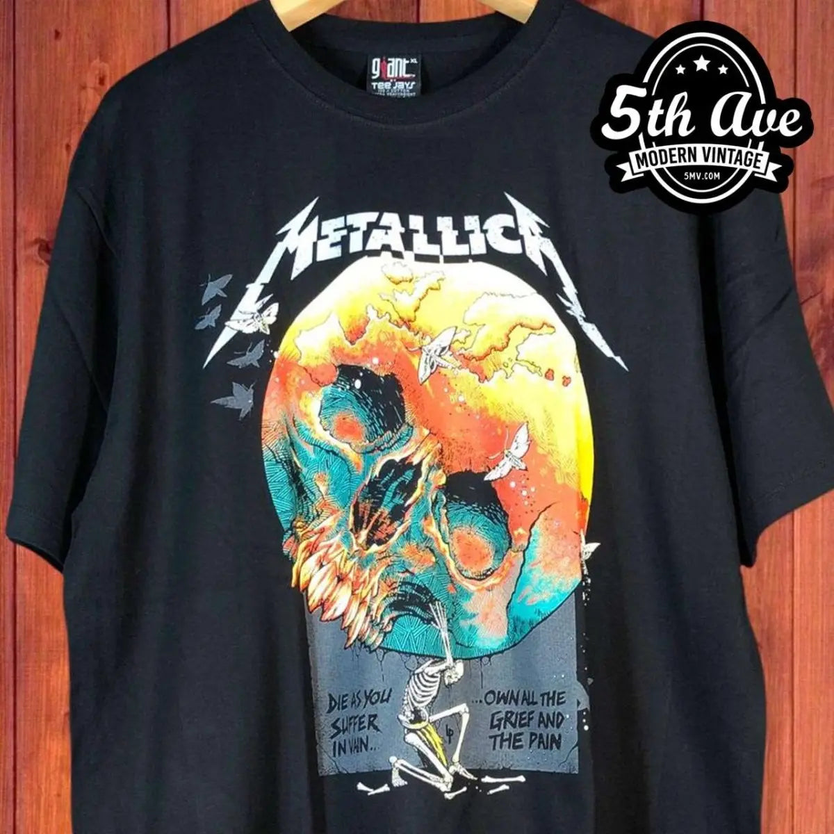 Metallica Atlas Rise! - New Vintage Band T shirt - Vintage