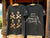 Metallica 'Birth School Metallica Death' Distressed Tribute T-Shirt - Vintage Band Shirts