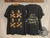 Metallica 'Birth School Metallica Death' Distressed Tribute T-Shirt - Vintage Band Shirts