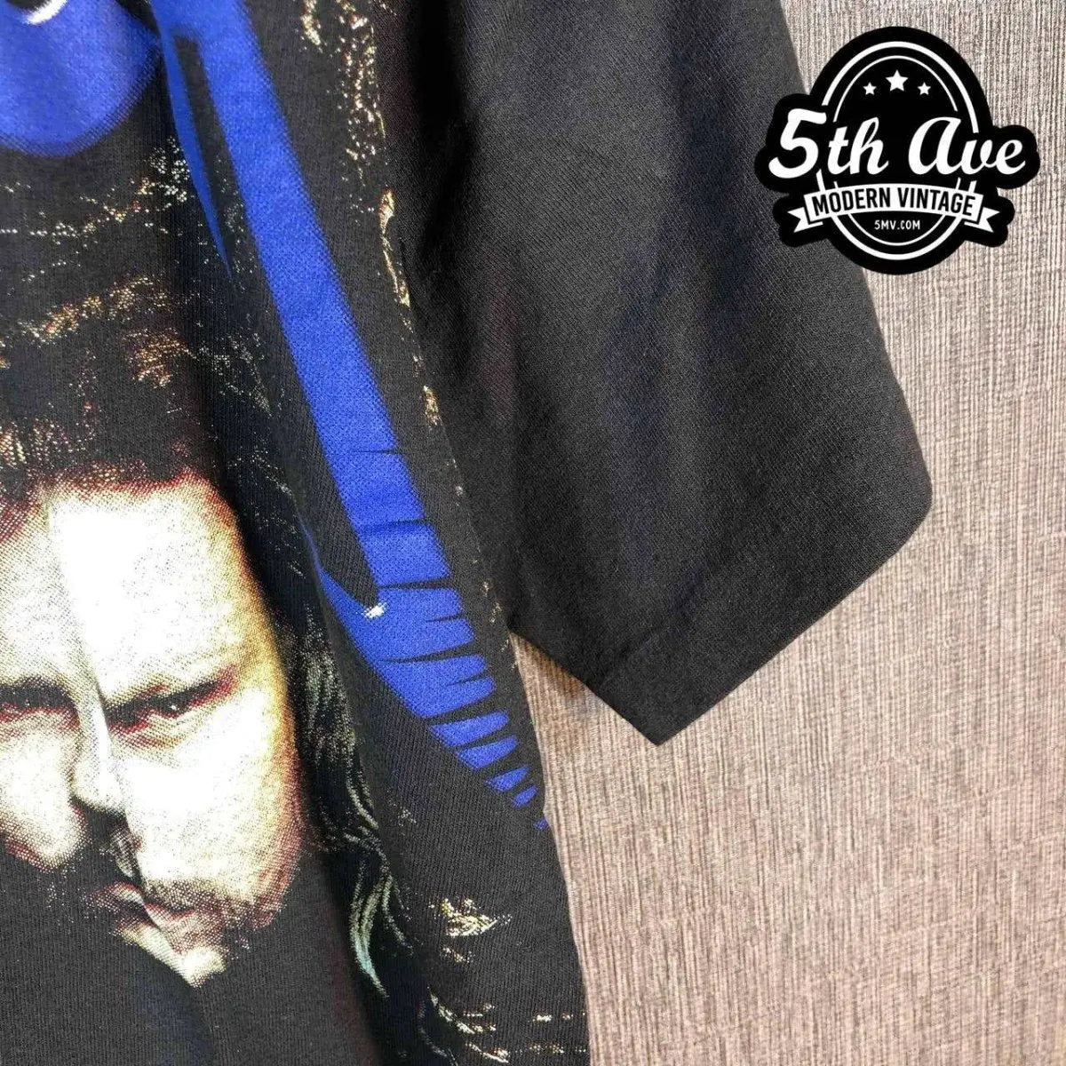 Metallica Enter Sandman - AOP all over print New Vintage Band T shirt - Vintage Band Shirts