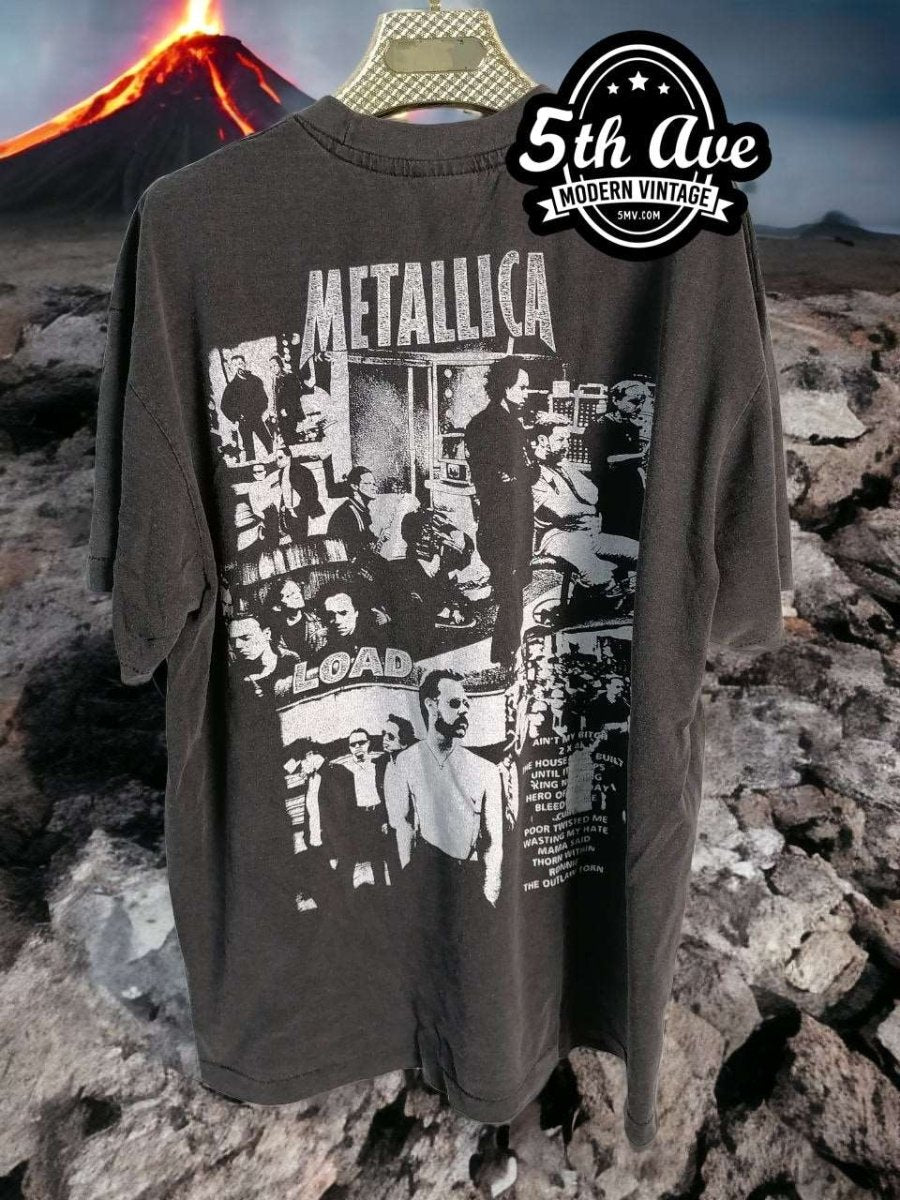 Metallica Load T Shirt - Vintage Band Shirts