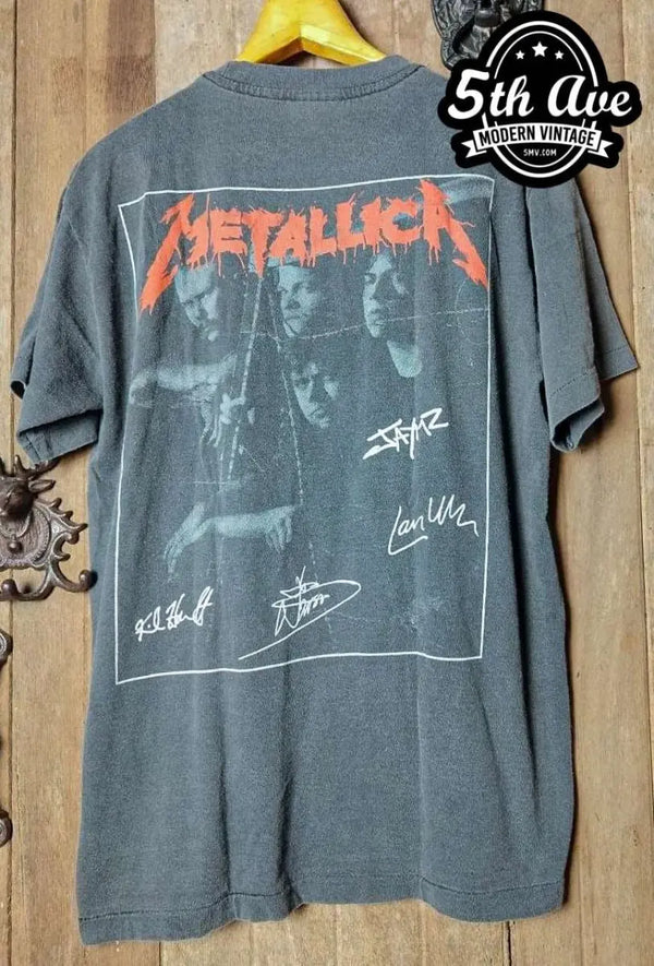 Metallica - New Vintage Band T shirt - Vintage Band Shirts