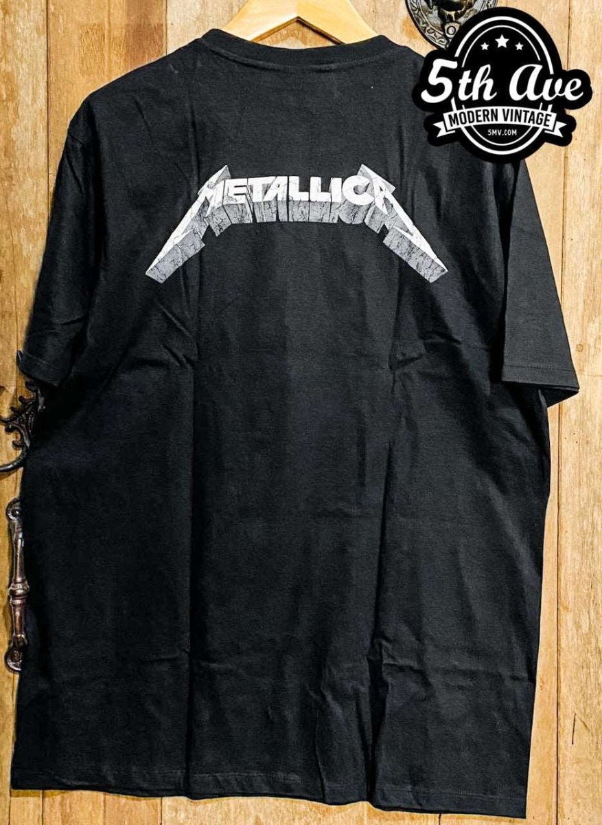 Metallica - New Vintage Band T shirt - Vintage Band Shirts