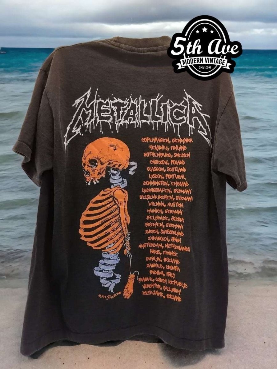 Outlets Vintage Metallica Pushead Shirt