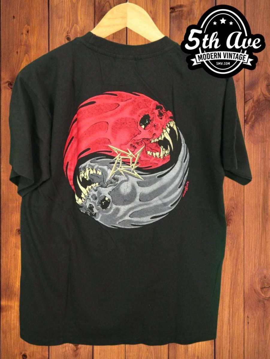 1997 Metallica Yin hot Yang Rebel T-shirt