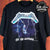 Metallica Ride the Lightning - New Vintage Band T shirt - Vintage Band Shirts