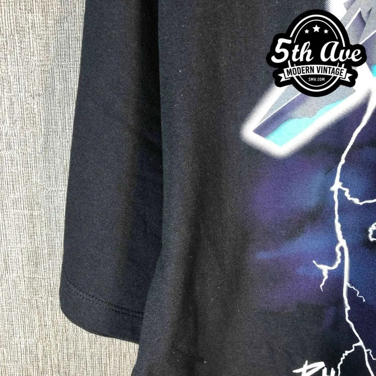 Metallica Ride the Lightning - New Vintage Band T shirt - Vintage Band Shirts