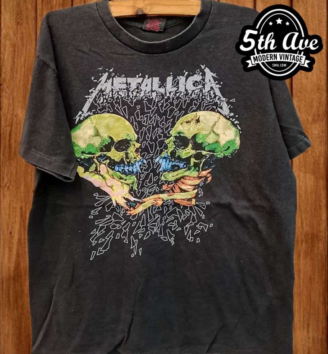 Metallica Sad but True: Haunting Melodies t shirt - Vintage Band Shirts