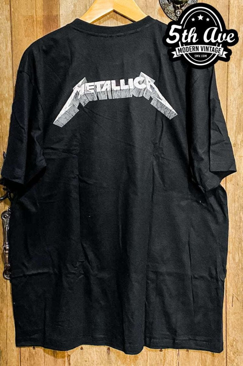 Metallica St. Anger - New Vintage Band T shirt - Vintage Band Shirts