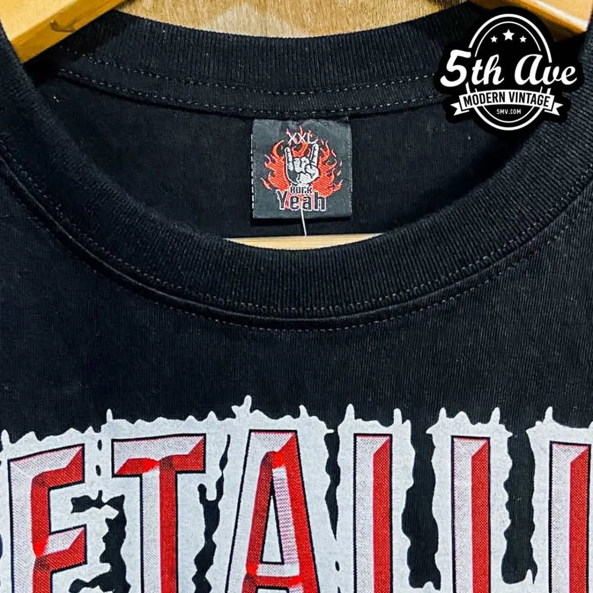 メタリカ ビンテージST. ANGER Tシャツ 2003年ツアー　ＸＬ Vintage 2003 Metallica St Anger T-Shirt
