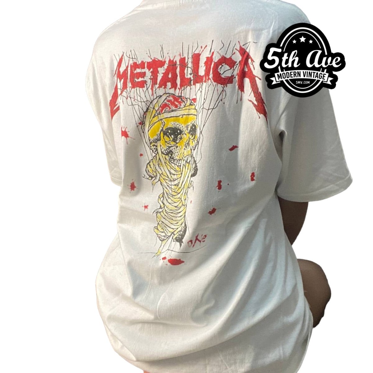 Metallica super sick T Shirt - Vintage Band Shirts