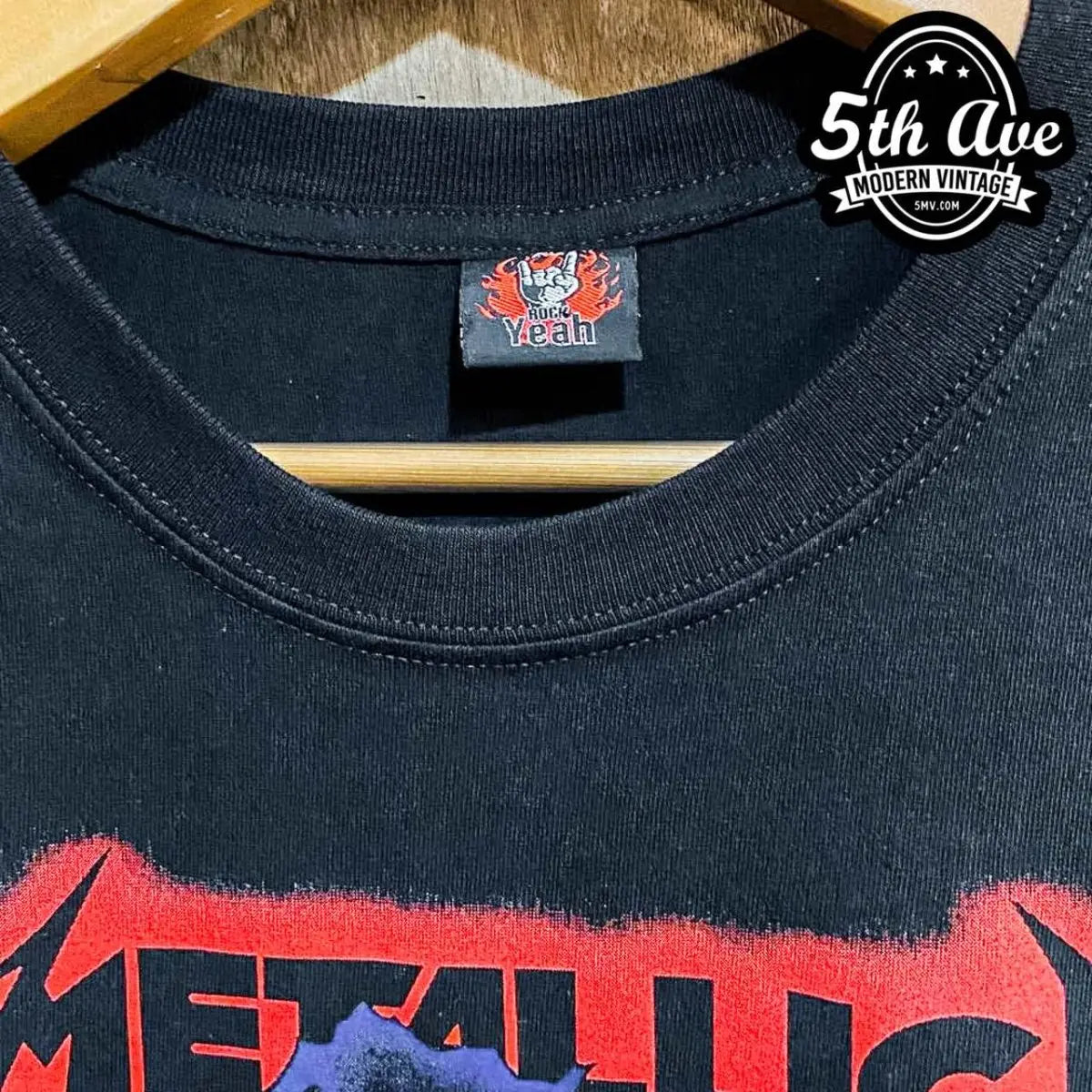 Metallica The Unforgiven - New Vintage Band T shirt - Vintage Band Shirts