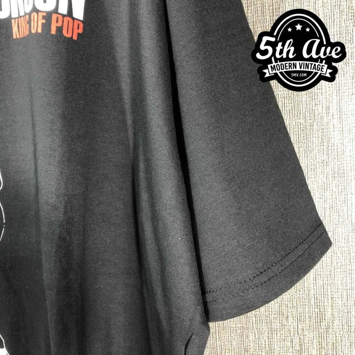 Michael Jackson the King of Pop - New Vintage Band T shirt - Vintage Band Shirts
