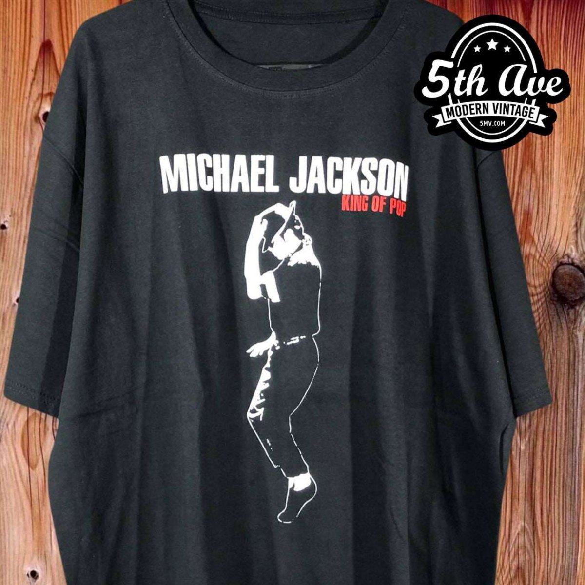 Michael Jackson the King of Pop - New Vintage Band T shirt - Vintage Band Shirts