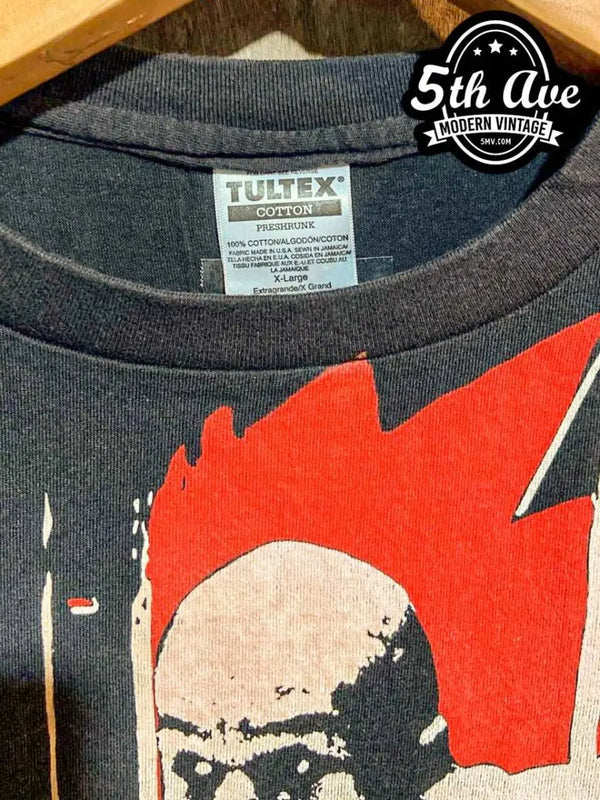 ヴィンテージ✨️Michael Jordan 優勝新聞記事プリントTシャツ L ヴィンテージ✨️Michael Jordan 優勝新聞記事プリントTシャツ L