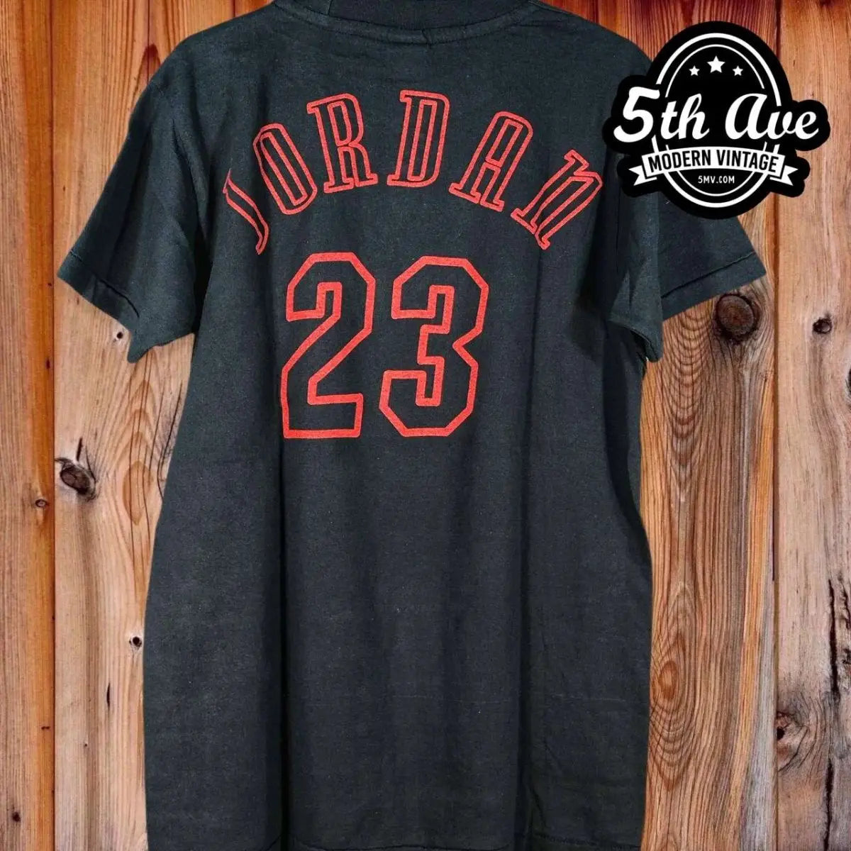 Michael Jordan NBA World - New Vintage T shirt - Vintage Band Shirts