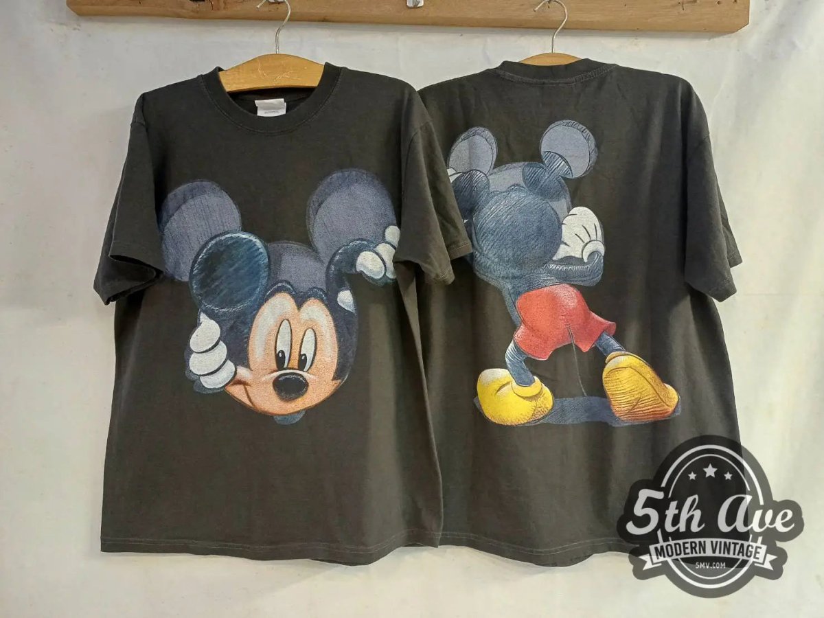 Mickey Mouse - New Vintage Animation T shirt - Vintage Band Shirts