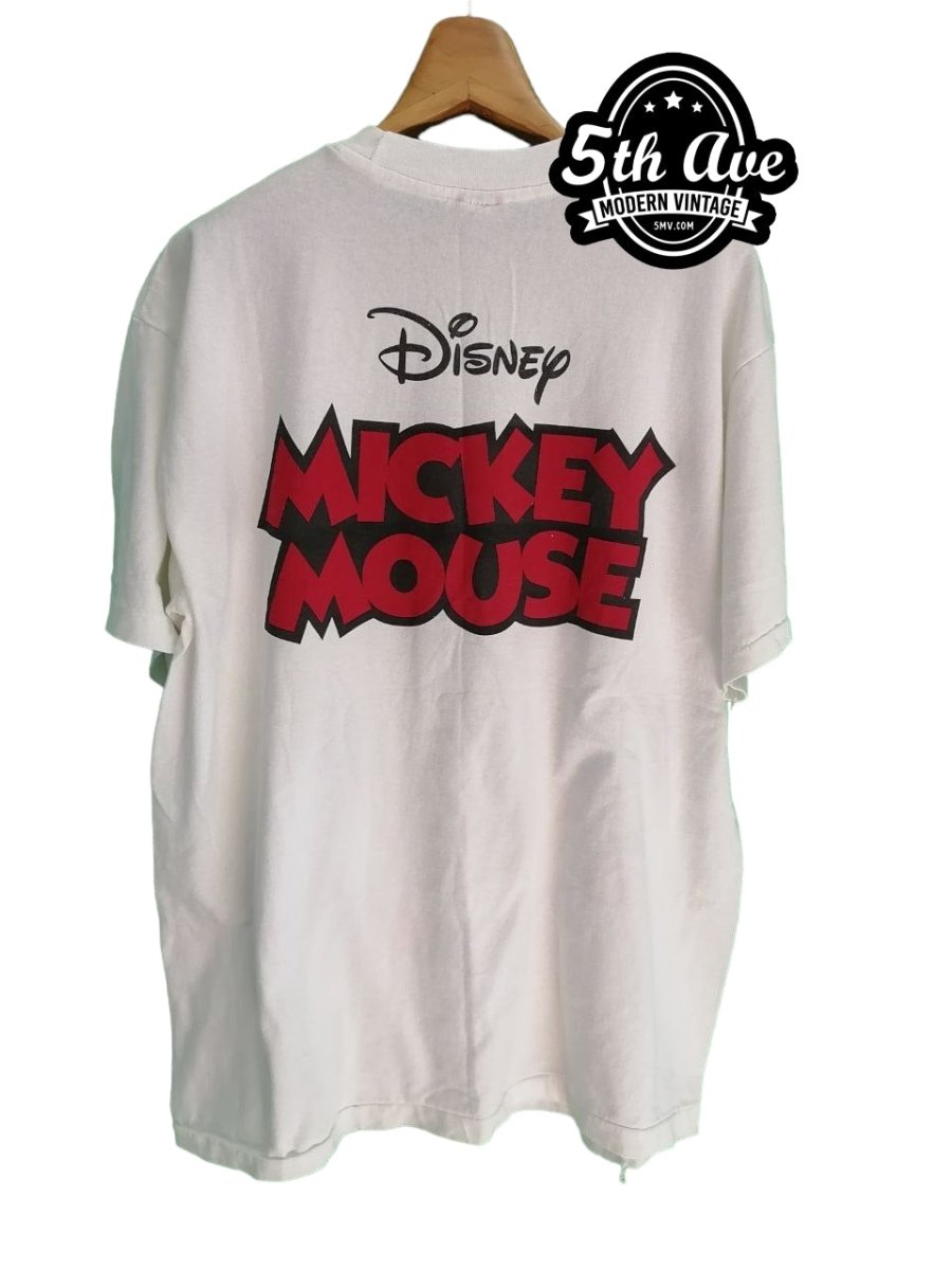 Mickey Mouse single stitch t shirt - Vintage Band Shirts