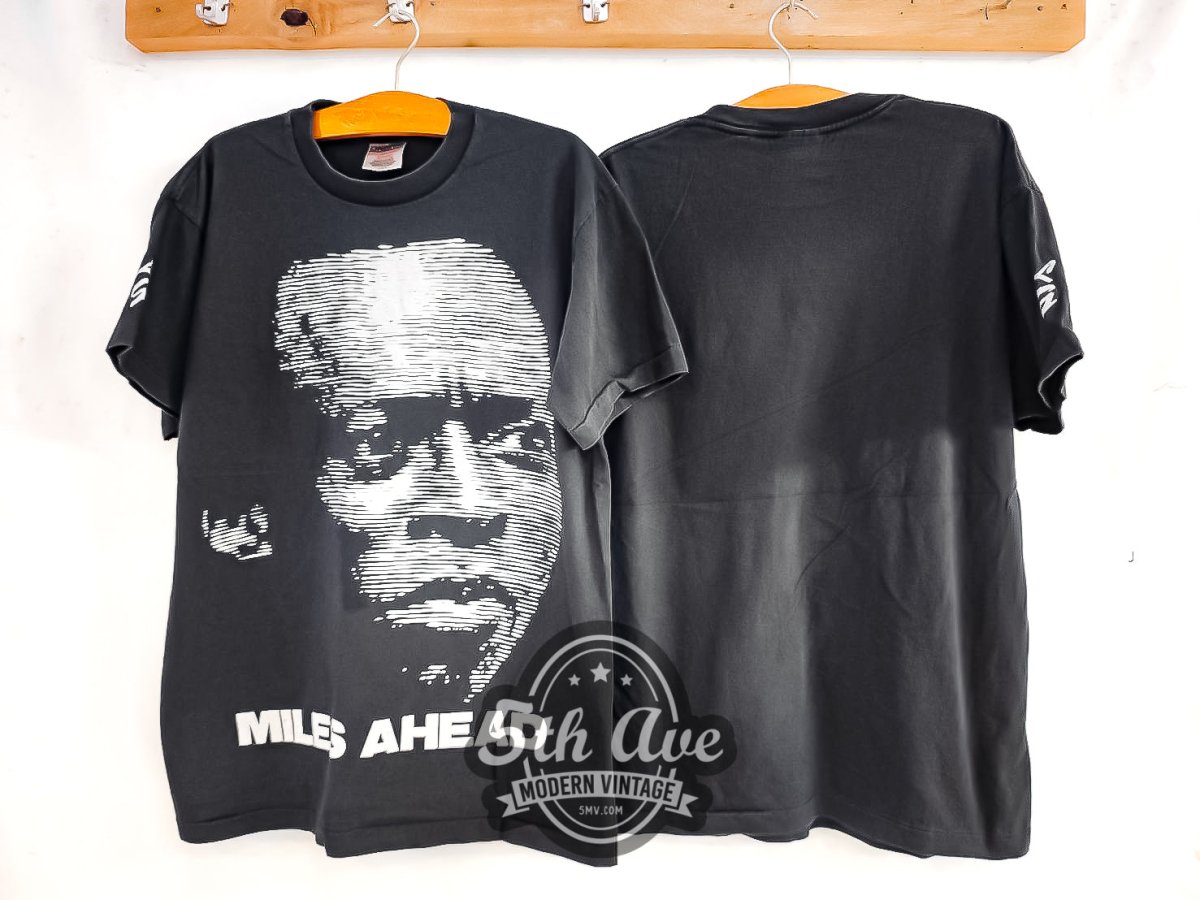 Miles Davis 'Miles Ahead' - Vintage Reprint Band T-Shirt - Vintage Band Shirts