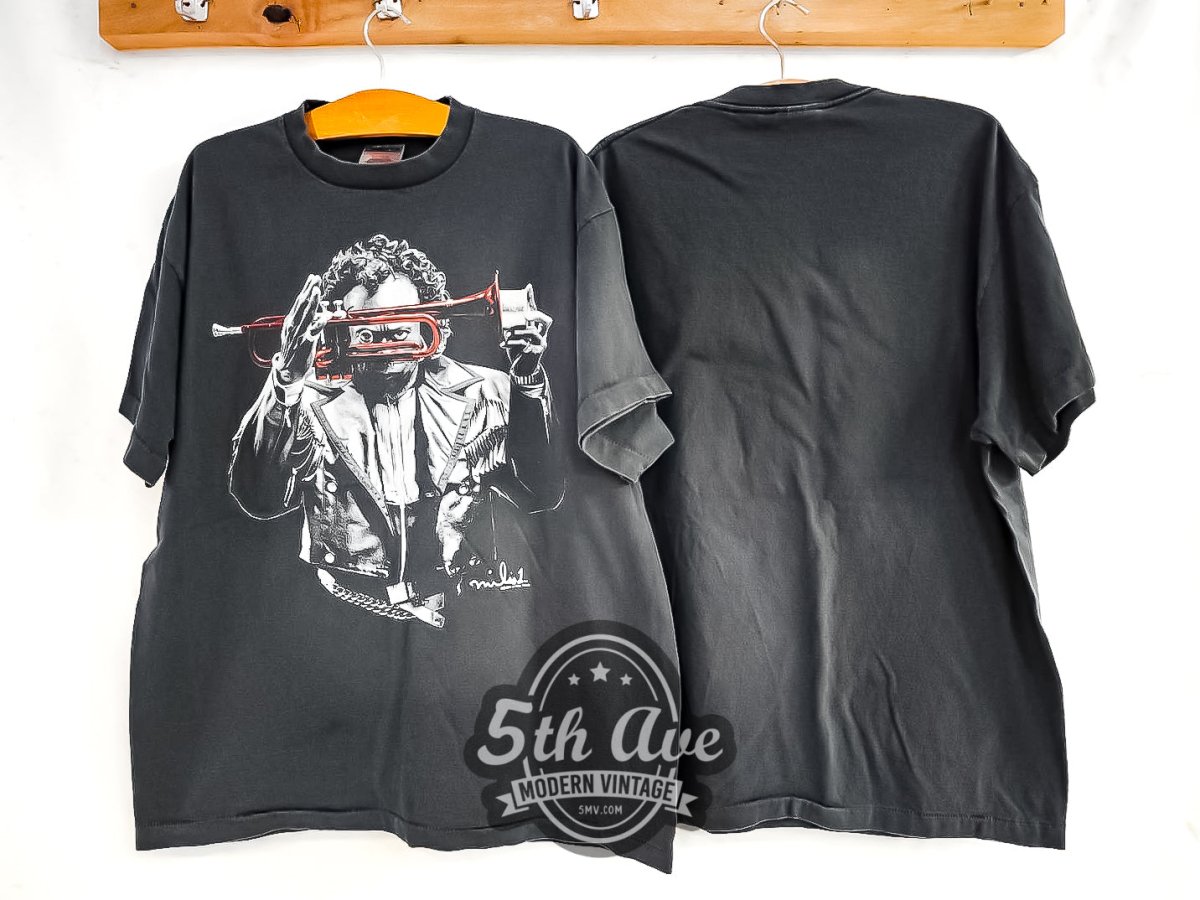 Miles Davis - Vintage Reprint Band T-Shirt - Vintage Band Shirts