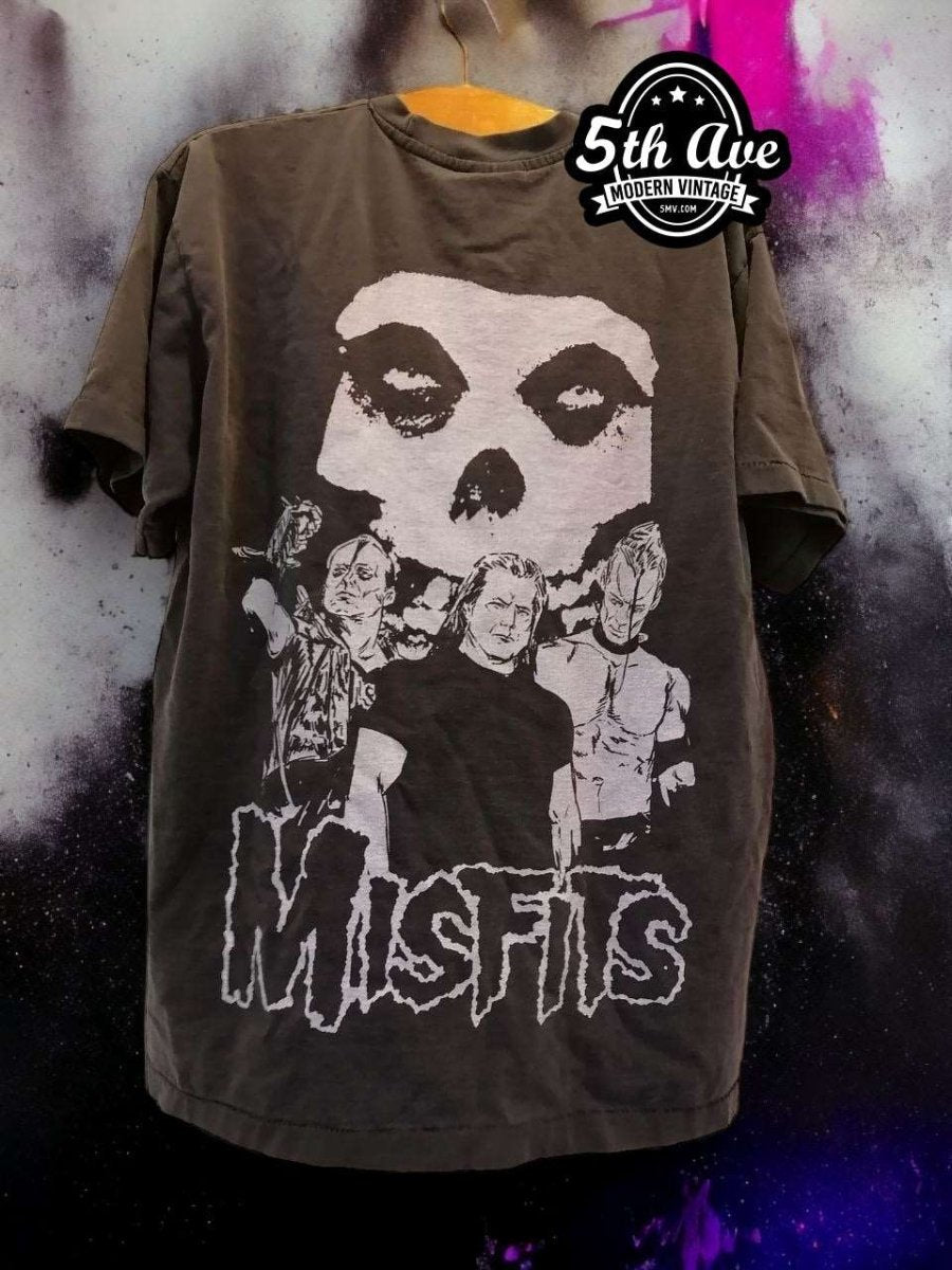 Misfits Famous Monsters Single Stitch t shirt - Vintage Band Shirts