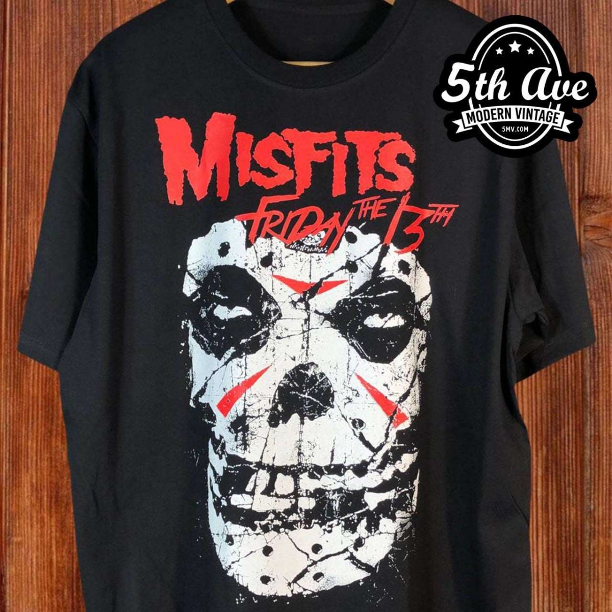 Misfits Friday the 13th - New Vintage Band T shirt - Vintage Band Shirts