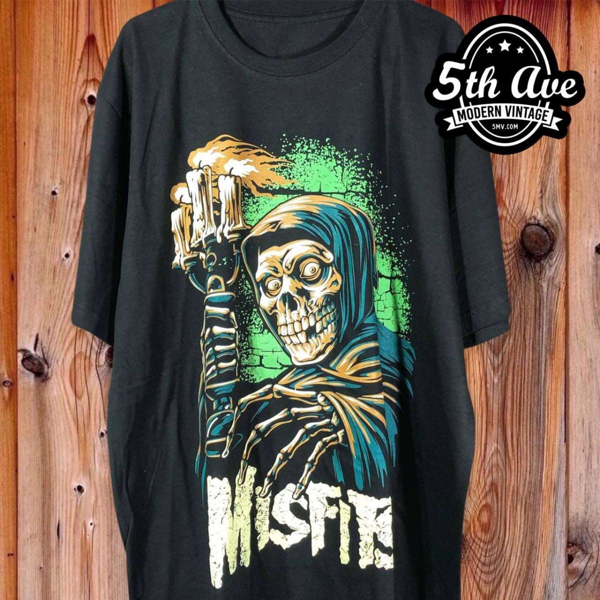 Misfits - New Vintage Band T shirt - Vintage Band Shirts