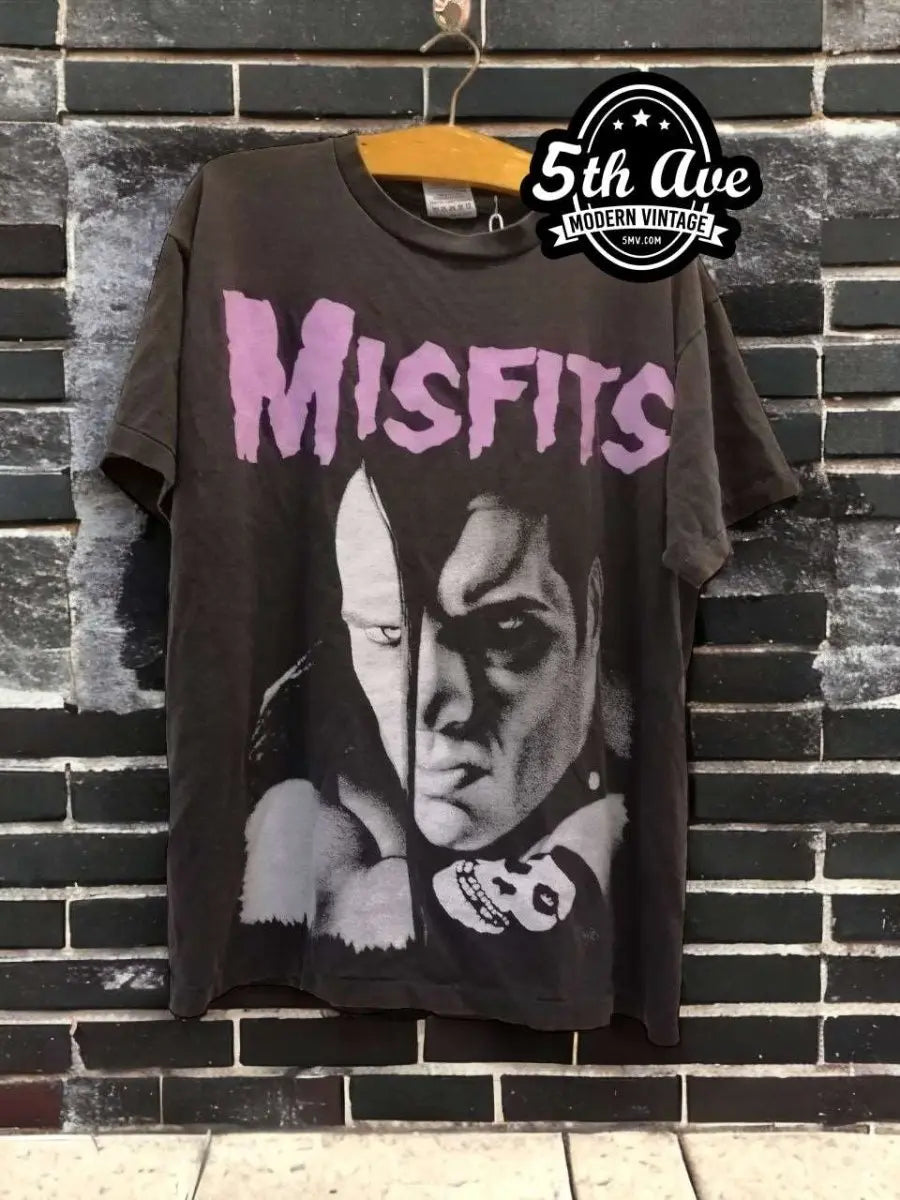 Misfits single stitched t shirt - Vintage Band Shirts